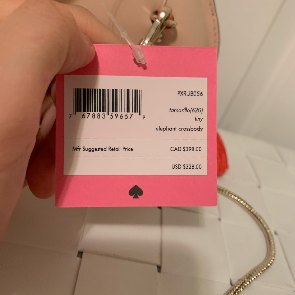 NWT kate spade tiny elephant crossbody bag - Picture 3 of 6